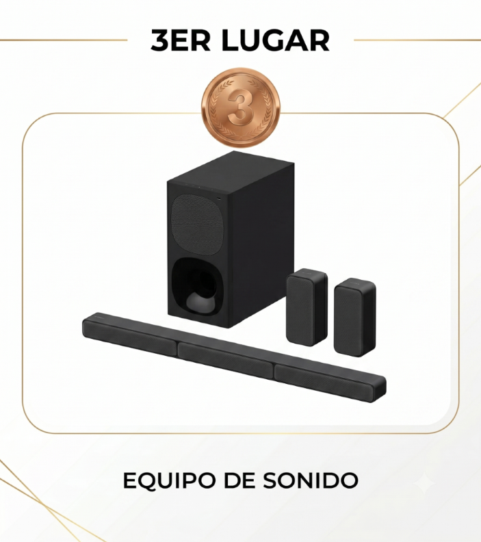 Equipo de Sonido